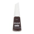 ESMALTE RISQUÉ MARROMVILHOSO CREMOSO 8ML
