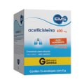 ACETILCISTEINA 600MG 16 ENVELOPES DE 5G SABOR LARANJA EMS GENÉRICO L