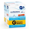 ACETILCISTEINA 600MG 16 ENVELOPES DE 5G SABOR LARANJA EMS GENÉRICO L