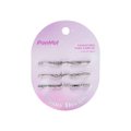 Kit Panvel Passadores De Metal De Cabelo Shiny Dream Strass Prata + Kit Com 2 Presilhas De Metal Para Cabelo Shiny Dream Strass Prata + Piranha De Metal De Cabelo Shiny Dream Strass Prata
