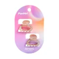 KIT COM 2 PIRANHAS PLÁSTICAS PARA CABELO JELLY MOON PANVEL