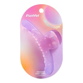 PIRANHA PARA CABELO GRANDE ALONGADA EFEITO TIE DYE JELLY MOON PANVEL