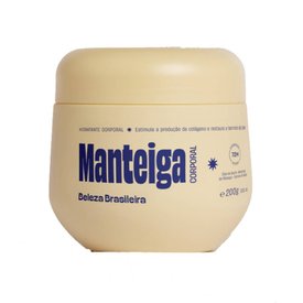 HIDRATANTE CORPORAL BELEZA BRASILEIRA MANTEIGA 200G