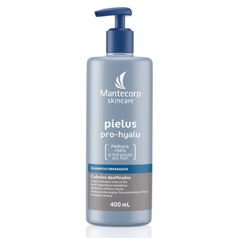 Shampoo Reparador Pielus Pro Hyalu 400ml