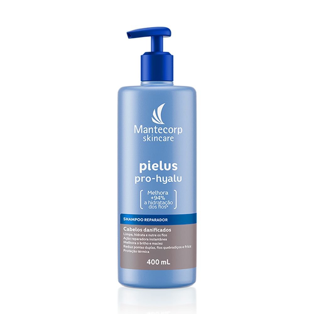 Shampoo Reparador Pielus Pro Hyalu 400ml