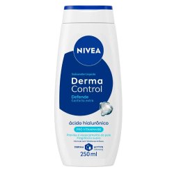 Sabonete Líquido Corporal Nivea Derma Control Defende 250ml
