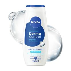 Sabonete Líquido Corporal Nivea Derma Control Defende 250ml