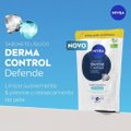 SABONETE LÍQUIDO CORPORAL NIVEA DERMA CONTROL DEFENDE REFIL 200ML