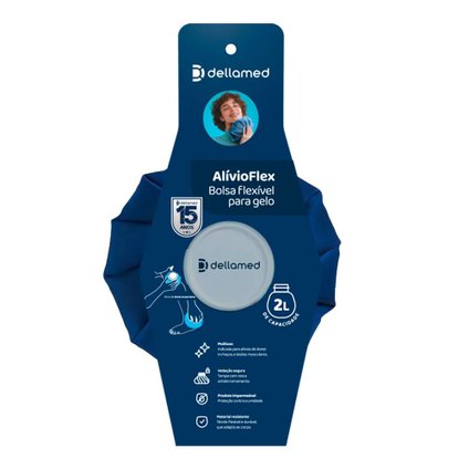 BOLSA DE GELO ALÍVIO FLEX DELLAMED