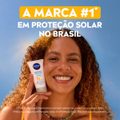 KIT NIVEA SUN PROTETOR SOLAR CORPORAL FPS70 200ML + FACIAL FPS70 40ML