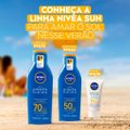 KIT NIVEA SUN PROTETOR SOLAR CORPORAL FPS70 200ML + FACIAL FPS70 40ML