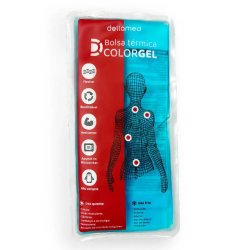 Bolsa Térmica Colorgel 2 Em 1 Dellamed - Tamanho P