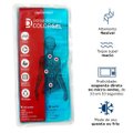 BOLSA TÉRMICA COLORGEL 2 EM 1 DELLAMED - TAMANHO P