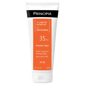 PROTETOR SOLAR CORPORAL PRINCIPIA PS-03 FPS35 200ML