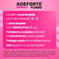 SUPLEMENTO ALIMENTAR ADEFORTE TURBO AMPOLA 3ML + AMPOLA BIOTINA 3ML