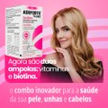 SUPLEMENTO ALIMENTAR ADEFORTE TURBO AMPOLA 3ML + AMPOLA BIOTINA 3ML