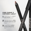 LÁPIS DE CONTORNO LABIAL OCÉANE EDITION LIP LINER WARM CARAMEL 1,2G