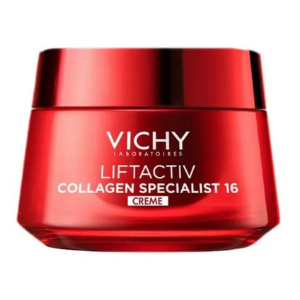 CREME FACIAL ANTI-IDADE VICHY LIFTACTIV COLÁGENO SPECIALIST 16 50ML