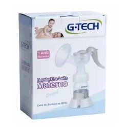Bomba Tira Leite Materno G-tech Confort Manual 1 Unidade