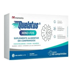 Quelatus Mind Fos 60 Comprimidos