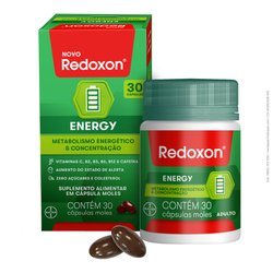 Suplemento Alimentar Redoxon Energy 30 Cápsulas