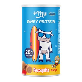 WHEY PROTEIN +MU PAÇOQUITA 450G