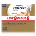 PACK COMPLEMENTO ALIMENTAR NUTREN SENIOR MIX DE FRUTAS 200ML LEVE 9 PAGUE 6 UNIDADES
