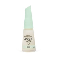Base E Cobertura Fosca Risqué Care 8ml