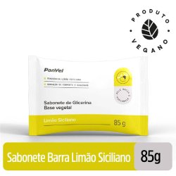 Sabonete Em Barra Glicerinado Limão Siciliano Panvel 85g