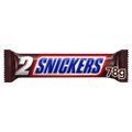 CHOCOLATE SNICKERS DUAS BARRAS 78G