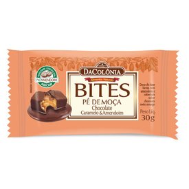 PÉ DE MOÇA DACOLÔNIA BITES COM CHOCOLATE 30G