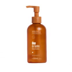 Sabonete Líquido Corporal Beleza Brasileira Óleo De Banho 200ml