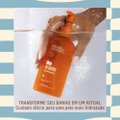 SABONETE LÍQUIDO CORPORAL BELEZA BRASILEIRA ÓLEO DE BANHO 200ML