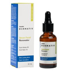 Sérum Facial Panvel Dermativ Efeito Peeling Tri-ácido 30ml