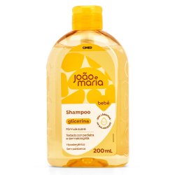 Shampoo João E Maria Glicerina 200ml