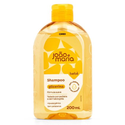 SHAMPOO JOÃO E MARIA GLICERINA 200ML