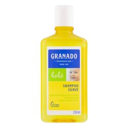 Shampoo Infantil Suave Granado Bebê Tradicional 250ml