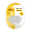 CHUPETA 100% DE SILICONE JOÃO E MARIA TAMANHO 2