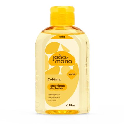 COLÔNIA CHEIRINHO DE BEBÊ JOÃO E MARIA 200ML