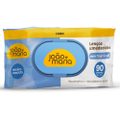 Kit Lenços Umedecidos Para Recém-Nascido João E Maria Sem Fragrância 180 Unidades