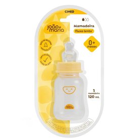 MAMADEIRA JOÃO E MARIA FLUXO LENTO 120ML