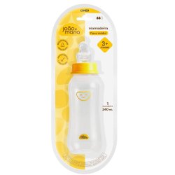 Mamadeira João E Maria Fluxo Médio 240ml