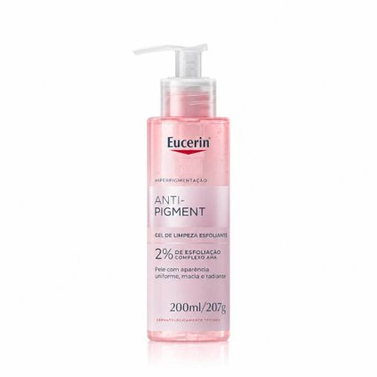 GEL DE LIMPEZA ESFOLIANTE EUCERIN ANTI-PIGMENT 200ML