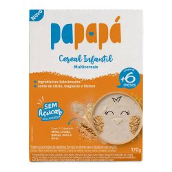 Cereal Infantil Papapá Multicereais 170g