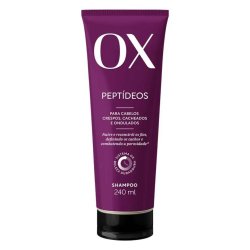 Shampoo Ox Peptídeos 240ml