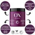 MÁSCARA DE TRATAMENTO CAPILAR OX PEPTÍDEOS 500G