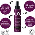 FLUÍDO DE RECONSTRUÇÃO CAPILAR OX PEPTÍDEOS 60ML