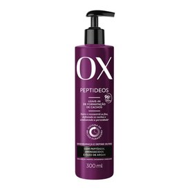 LEAVE-IN CAPILAR OX PEPTÍDEOS FORMATAÇÃO DE CACHOS 300ML
