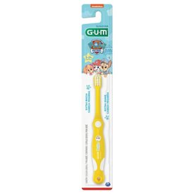 ESCOVA DENTAL INFANTIL GUM PATRULHA CANINA BEBE 1 UNIDADE