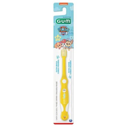 ESCOVA DENTAL INFANTIL GUM PATRULHA CANINA BEBE 1 UNIDADE